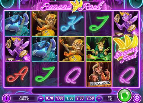 banana rock slots,Mais